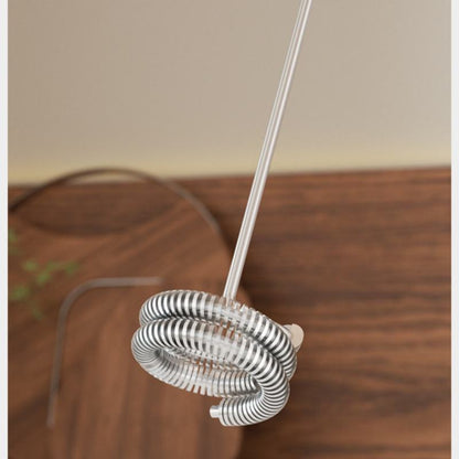 Rechargeable Electric Milk Frother – Portable Handheld Coffee & Latte Foam Maker
